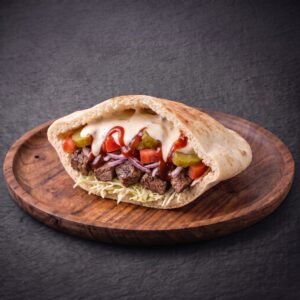 Вкусный Пита с говядиной с доставкой в Минске.