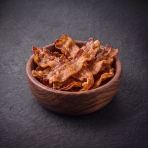 Вкусный Бекон жареный с доставкой в Минске.