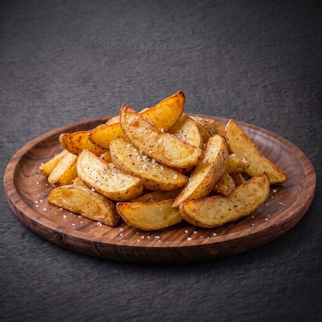 Картофель по-деревенски