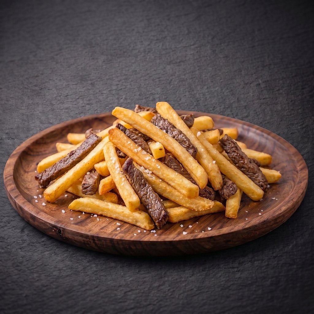Бокс картофель с говядиной